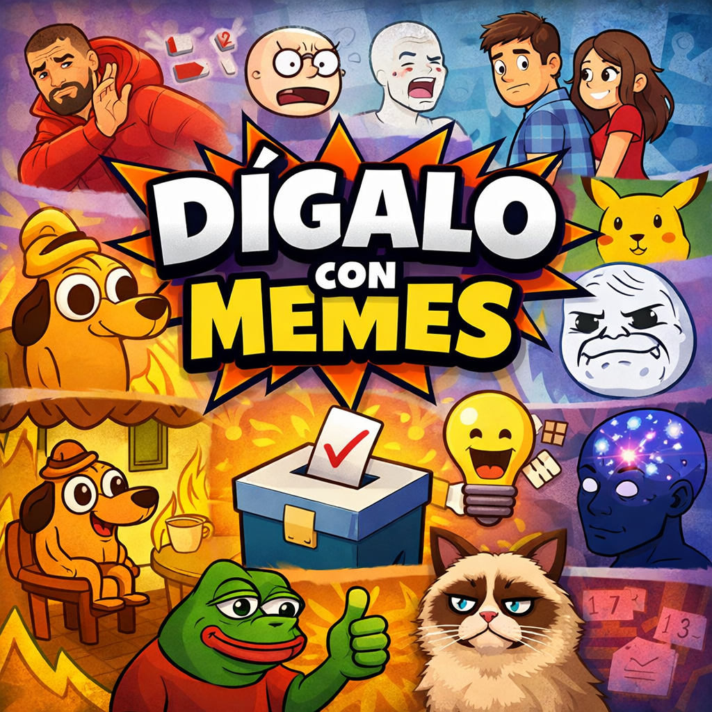 Dígalo con Memes