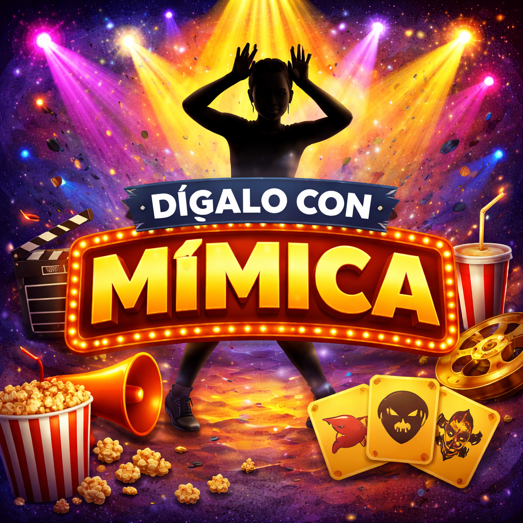Dígalo con Mímica