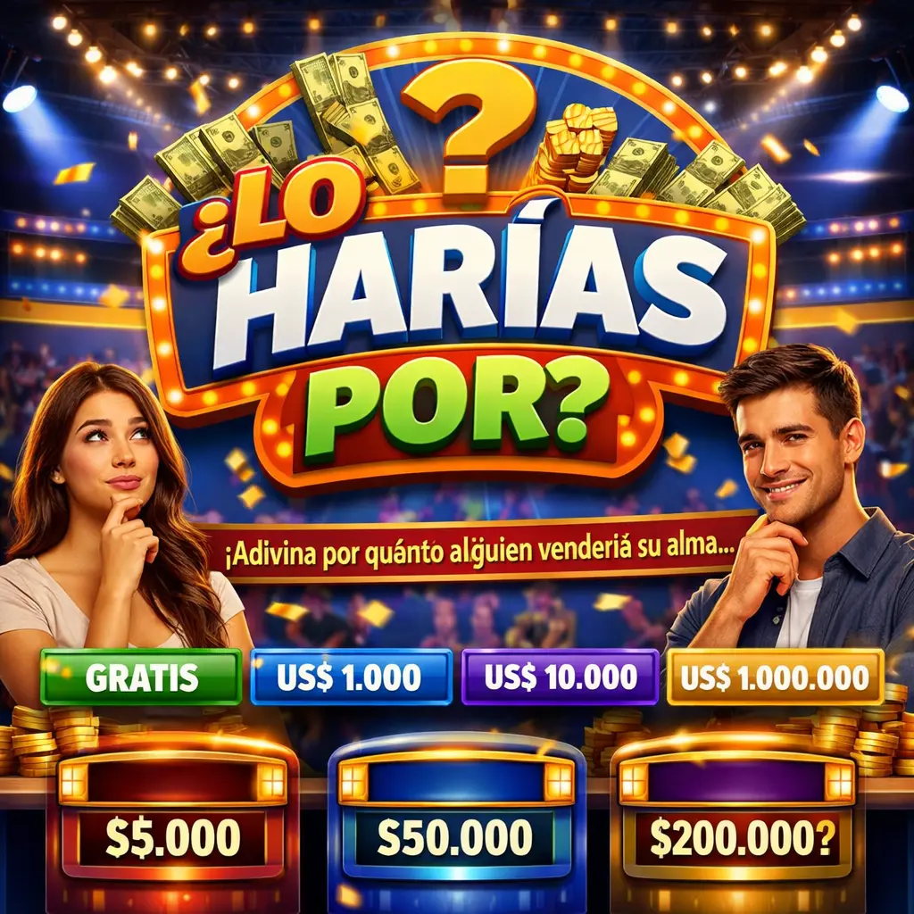 Lo Harías Por...?